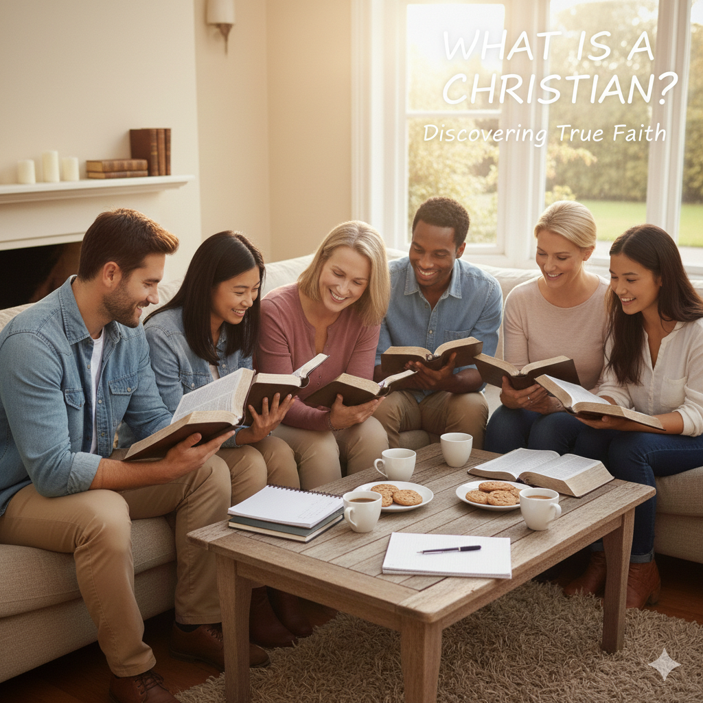 Beyond the Name: What Truly Makes Someone a Christian?